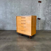 Mid Century Modern 1960's Highboy Dresser By American Of Martinsville