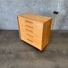 Mid Century Modern 1960's Highboy Dresser By American Of Martinsville