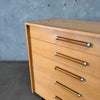 Mid Century Modern 1960's Highboy Dresser By American Of Martinsville