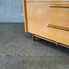 Mid Century Modern 1960's Highboy Dresser By American Of Martinsville