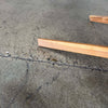 Pair of Solid Teak "Molino" Fording Lawn Chair