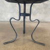 Catalina Green Tile Table on Hand Forged Wrought Iron Base