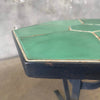 Catalina Green Tile Table on Hand Forged Wrought Iron Base