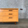 Mid Century Modern 1960's Dresser By American Of Martinsville