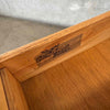 Mid Century Modern 1960's Dresser By American Of Martinsville