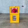 New York Post Vinyl Record Stand Recycled Newspaper Box