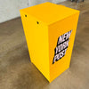 New York Post Vinyl Record Stand Recycled Newspaper Box