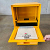 New York Post Vinyl Record Stand Recycled Newspaper Box