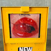 New York Post Vinyl Record Stand Recycled Newspaper Box
