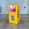 New York Post Vinyl Record Stand Recycled Newspaper Box
