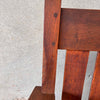 Arts & Crafts 1920's Oak Mission Settee
