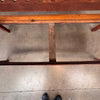 Arts & Crafts 1920's Oak Mission Settee