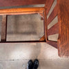 Arts & Crafts 1920's Oak Mission Settee