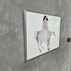 1970's Vintage Original Signed Carol Grigg Water Color "Earth Healer"