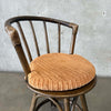 Pair of Vintage Swivel Bar Stools