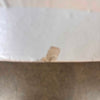Gainey Tall White Garden Pot - AS IS -