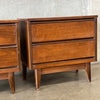Pair of Mid Century Modern Nightstands