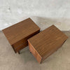 Pair of Mid Century Modern Nightstands