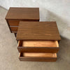 Pair of Mid Century Modern Nightstands