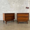 Pair of Mid Century Modern Nightstands