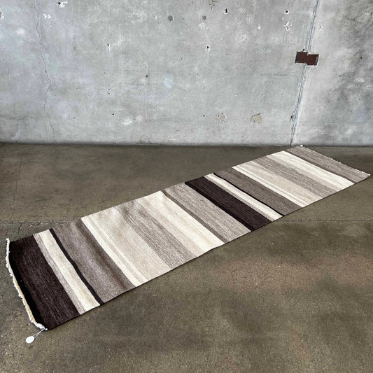 Wool Multi-Color Rug Runner