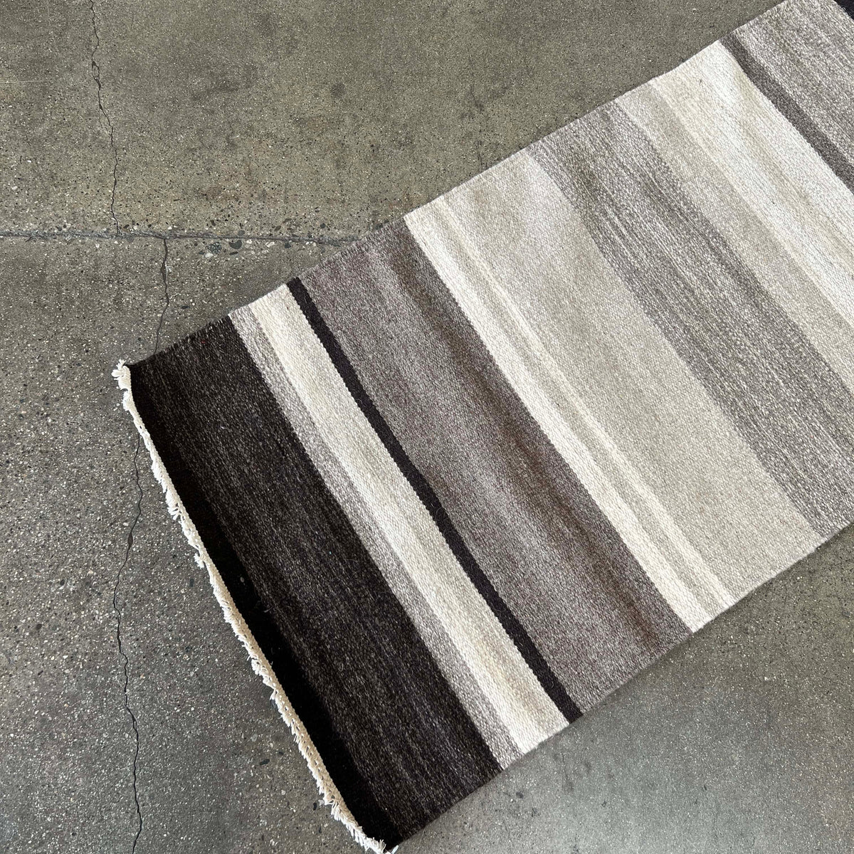 Wool Multi-Color Rug Runner