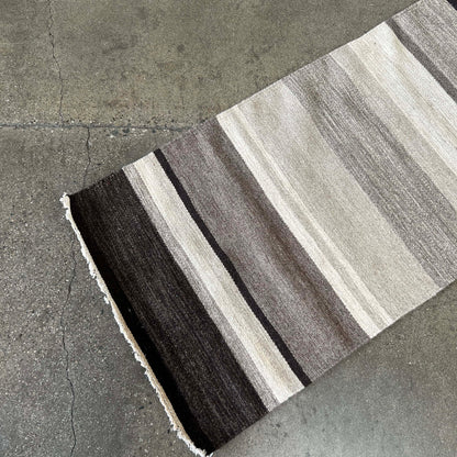 Wool Multi-Color Rug Runner