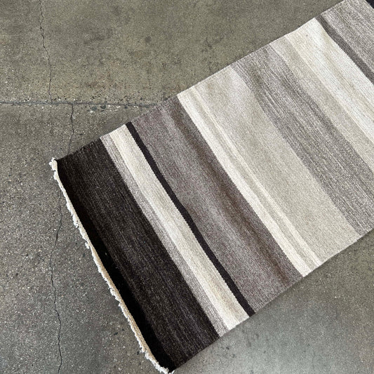 Wool Multi-Color Rug Runner