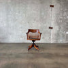 Antique Oak Desk Chair