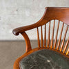 Antique Oak Desk Chair