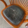 Antique Oak Desk Chair