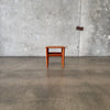 Mid Century Teak Side Table, Denmark #1