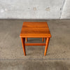 Mid Century Teak Side Table, Denmark #1
