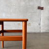 Mid Century Teak Side Table, Denmark #1
