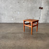 Mid Century Teak Side Table, Denmark #1