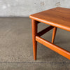 Mid Century Teak Side Table, Denmark #1