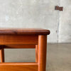Mid Century Teak Side Table, Denmark #1
