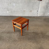 Mid Century Teak Side Table, Denmark #1