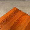 Mid Century Teak Side Table, Denmark #1