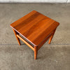 Mid Century Teak Side Table, Denmark #1