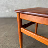 Mid Century Teak Side Table, Denmark #1