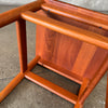 Mid Century Teak Side Table, Denmark #1