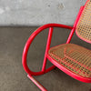 Vintage Bentwood Rocking Chair, Kids
