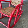 Vintage Bentwood Rocking Chair, Kids
