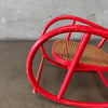 Vintage Bentwood Rocking Chair, Kids