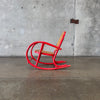 Vintage Bentwood Rocking Chair, Kids