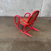 Vintage Bentwood Rocking Chair, Kids