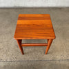 Mid Century Teak Side Table, Denmark #2
