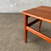 Mid Century Teak Side Table, Denmark #2