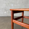 Mid Century Teak Side Table, Denmark #2